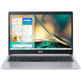 Imagem da oferta Notebook Acer Aspire 5 Ryzen 7-5700U 12GB SSD 512GB AMD Radeon Tela 15.6” FHD Linux - A515-45-R36L