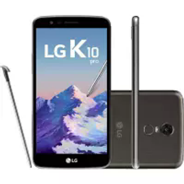 Imagem da oferta Smartphone LG K10 Pro 32GB Dual Chip Tela 5,7"