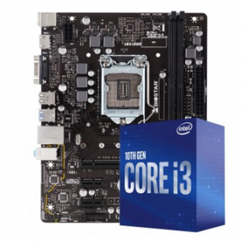 Imagem da oferta Kit Upgrade Biostar H410MH VER 6.0 + Intel Core i3 10100F