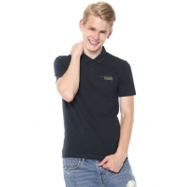 Imagem da oferta Camisa Polo Calvin Klein Jeans Reta Logo