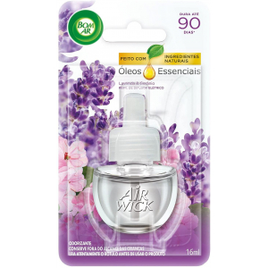 10 Unidades Refil para Aromatizador Elétrico Bom Ar Freshmatic Doces Dias de Lavanda 16ml