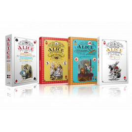 Imagem da oferta Livro Box Alice No País Das Maravilhas - 3 Volumes