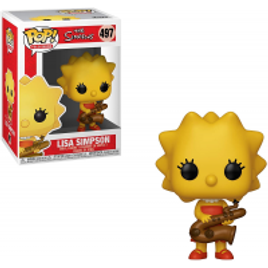 Imagem da oferta Pop! Lisa Simpson: The Simpsons #497 - Funko