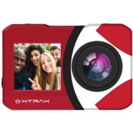 Imagem da oferta Câmera de Ação XTrax Selfie 16MP Visor 2” - Panorâmica Filma em 4K Wi-Fi