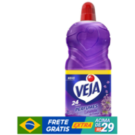 Imagem da oferta Limpador Perfumado Veja Lavanda da Franca 2L Veja