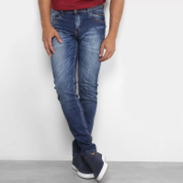 Imagem da oferta Calça Jeans Skinny RockBlue Masculina