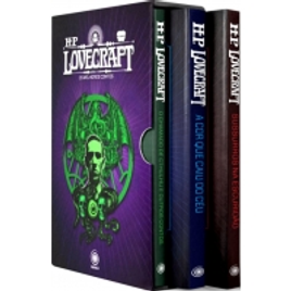 Imagem da oferta Box HP Lovecraft : Os melhores contos - 3 volumes