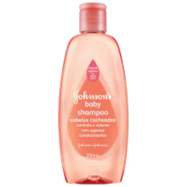 Imagem da oferta Shampoo Johnsons Baby para Cabelos Cacheados - 200 ml