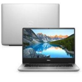 Imagem da oferta Notebook Dell Inspiron I14-5480-m10s 8ª Geração Intel Core I5 8gb 1tb Placa De Vídeo Fhd 14" W10 Prata Mcafee