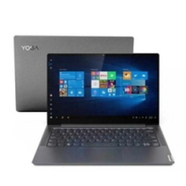 Imagem da oferta Notebook Ultra Fino Lenovo Intel Core i7-1065G7 8GB,256GB SSD Tela 14" GeForce MX250 2GB - Yoga S740 - 81RM0004BR