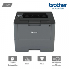 Impressora Laser Monocromática Brother Hl-l6202dw