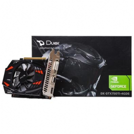 Imagem da oferta Placa de Vídeo Duex NVIDIA GeForce GTX 750 TI 4GB DDR5 - DXGTX750TI4GD5