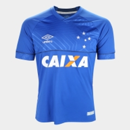 Imagem da oferta Camisa Cruzeiro I 18/19 s/n° C/ Patrocínio - Torcedor Umbro Masculina
