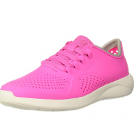 Imagem da oferta Tênis Crocs Literide Pacer Feminino Electric Pink