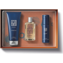 Imagem da oferta Kit Presente Egeo Original: Desodorante Colônia + Body Spray + Shower Gel
