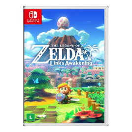 Imagem da oferta The Legend of Zelda: Link's Awakening Standard Edition Nintendo Switch Físico