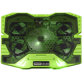 Imagem da oferta Cooler Multilaser Gamer Warrior Zelda com LED Verde Ac292