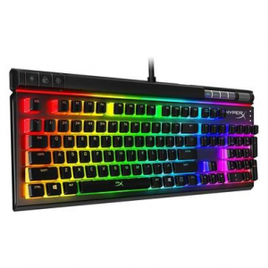Teclado Mecânico Gamer HyperX Alloy Elite 2 RGB Switch HyperX Red US - HKBE2X-1X-US/G