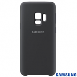 Imagem da oferta Capa para Galaxy S9 Silicone Cover Preta - Samsung