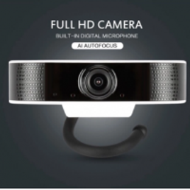 Imagem da oferta Webcam Full HD 1080p com Microfone