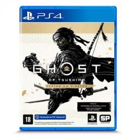 Imagem da oferta Jogo Ghost OF Tsushima Versão do Diretor - PS4