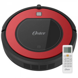 Imagem da oferta Aspirador Robô Oster Keep Clean OASP303 20W Vermelho - Bateria