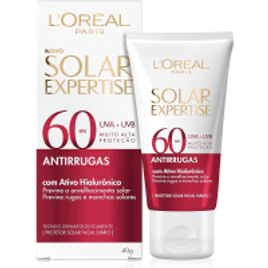Imagem da oferta Protetor Solar Facial L'Oréal Paris Solar Expertise Antirrugas FPS60 - 40g