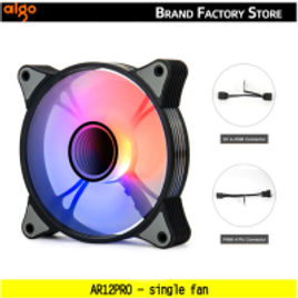 Imagem da oferta Cooler Fan Aigo AR12PRO 120mm RGB - Internacional