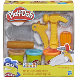 Imagem da oferta Brinquedo Play-Doh Conjunto Ferramentas Divertidas E3565 - Hasbro