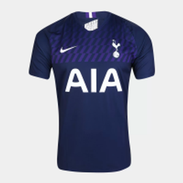 Imagem da oferta Camisa Tottenham Away 19/20 s/nº Torcedor Nike Masculina - Marinho e Branco