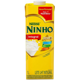 2 Unidades Leite Integral Ninho 1L