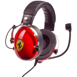 Headset Gamer Thrustmaster T.Racing Scuderia Ferrari DTS