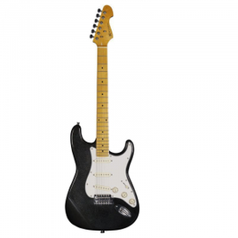 Imagem da oferta Guitarra Strato Michael Stonehenge GM222N - Preto
