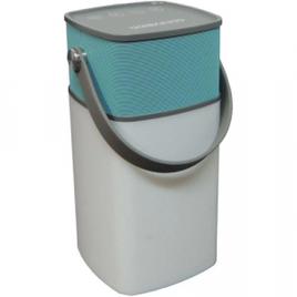 Imagem da oferta Caixa de Som Bluetooth Lampião Speaker Lamp Com Led - Guepardo