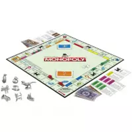 Imagem da oferta Jogo Monopoly Classic Tabuleiro - Hasbro