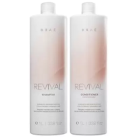 Imagem da oferta Shampoo e Condicionador Revival Resgate Imediato 1L cada - BRAÉ