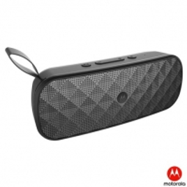 Imagem da oferta Caixa de Som Motorola Sonic Play+ 275 Bluetooth Estéreo FM e MicroSD