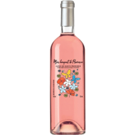 Imagem da oferta Vinho Rosé Francês Mon Bouquet Alpes De Haut Provence AOC 750Ml
