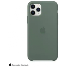 Imagem da oferta Capa Apple para iPhone 11 Pro de Silicone Verde Pinheiro - MWYP2ZM/A