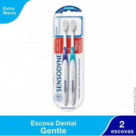 Imagem da oferta Sensodyne Gentle Escova Dental para Dentes Sensíveis - Kit Promocional Escova de Dente - 2 unidades .