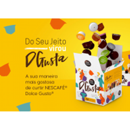 Imagem da oferta Seleção de Cápsulas de Café Dolce Gusto DGusta - Nescafé