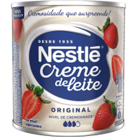 Imagem da oferta 3 unidades Creme de Leite Nestlé Tradicional 300g
