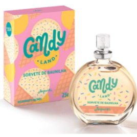 Imagem da oferta Confira Kit Completo De Minisséries Candy Land Desodorantes Colônias Jequiti com 27% de desconto