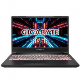 Notebook Gamer Gigabyte G5 Intel Core i5-10500H 16GB SSD 512GB 15,6´ FHD 240Hz Nvidia RTX 3060 6GB Windows 10 Home Preto - KC-5BR2130SH