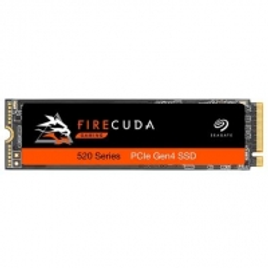 Imagem da oferta SSD Seagate FireCuda 520 1TB M.2 PCIe NVMe Leituras: 5000Mb/s e Gravações: 4400Mb/s - ZP1000GM3A002