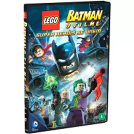 Imagem da oferta DVD Batman Lego O Filme: Super Heróis Se Unem