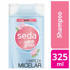 Imagem da oferta Shampoo Seda Limpeza Micelar By Niina Secrets 325ml