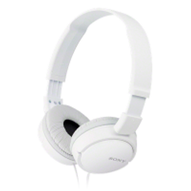 Imagem da oferta Fone de Ouvido Sony Headphone MDR-ZX110 Branco