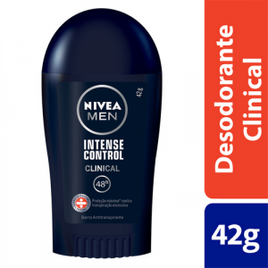 Imagem da oferta 4 Unidades Desodorante Antitranspirante Clinical Intense Control Masculino 42g