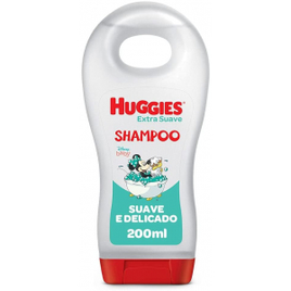 Imagem da oferta 10 Unidades Shampoo Infantil Huggies Extra Suave - 200ml